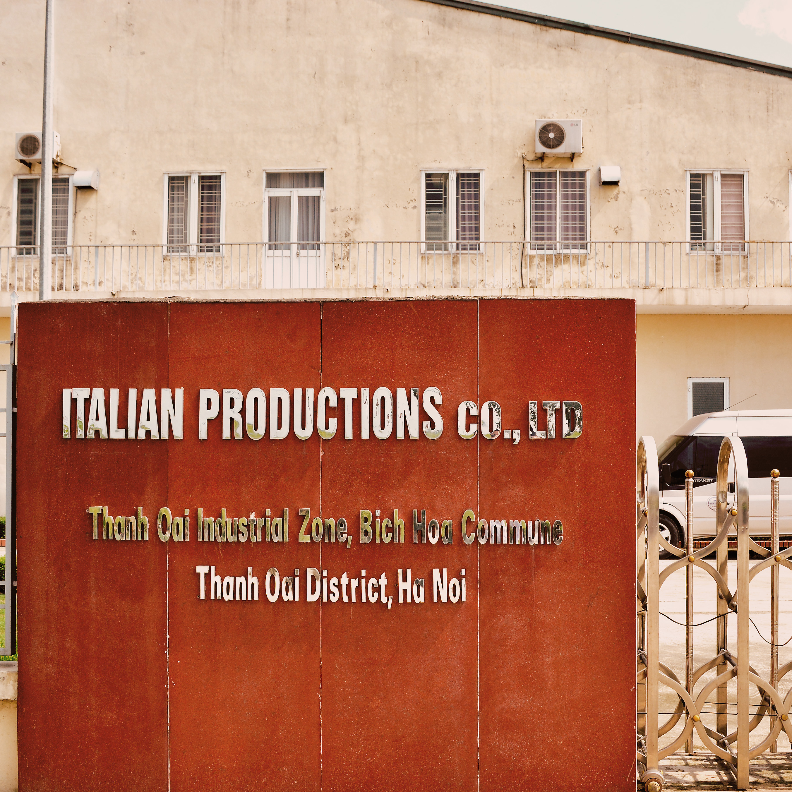 factory italian productions company viet nam